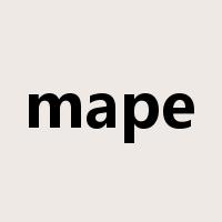mape是什么意思