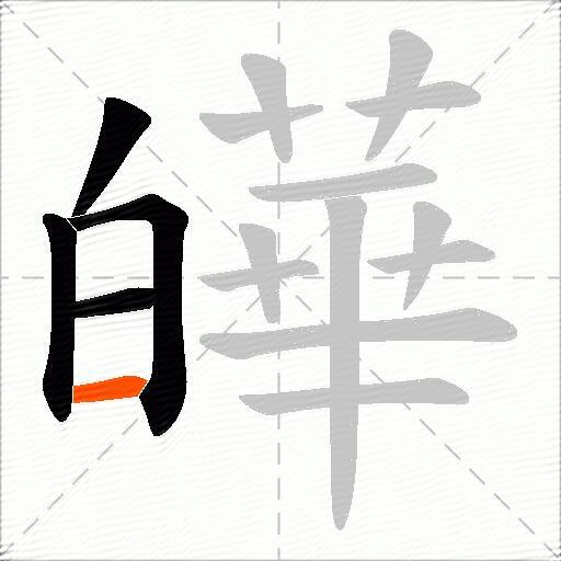 皣