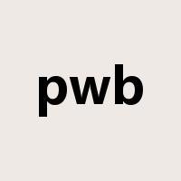 pwb是什么意思