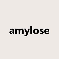 amylose是什么意思