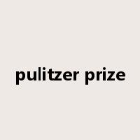 pulitzer prize是什么意思
