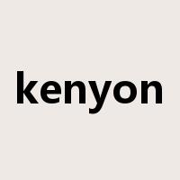 kenyon是什么意思