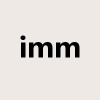 imm是什么意思