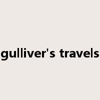 gulliver's travels是什么意思