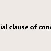 adverbial clause of concession是什么意思