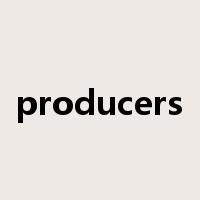 producers是什么意思