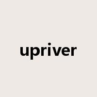 upriver是什么意思
