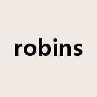 robins是什么意思
