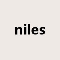 niles是什么意思