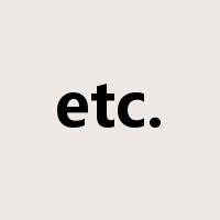 etc.是什么意思