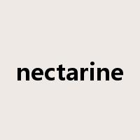 nectarine是什么意思