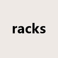 racks是什么意思