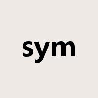 sym是什么意思