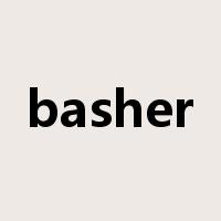 basher是什么意思