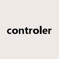 controler是什么意思