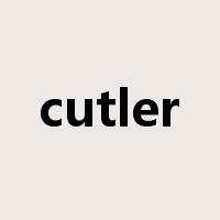 cutler是什么意思