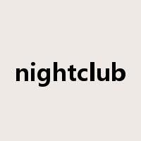 nightclub是什么意思