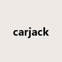 carjack是什么意思