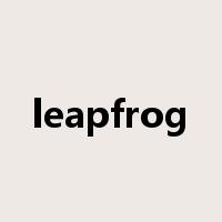leapfrog是什么意思