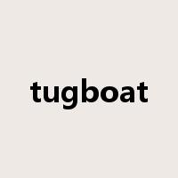 tugboat是什么意思