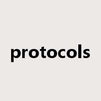 protocols是什么意思