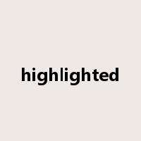 highlighted是什么意思