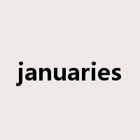 januaries是什么意思