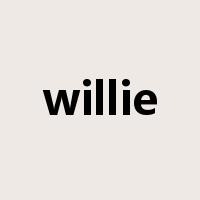 willie是什么意思