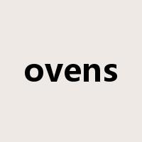 ovens是什么意思