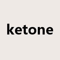 ketone是什么意思
