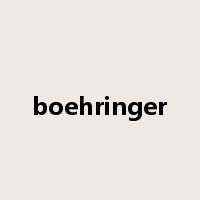 boehringer是什么意思