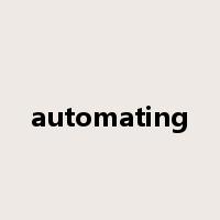 automating是什么意思