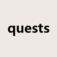 quests是什么意思