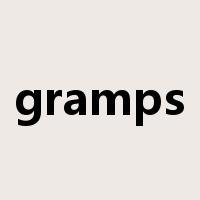 gramps是什么意思