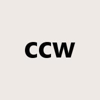 ccw是什么意思