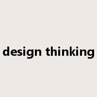 design thinking是什么意思