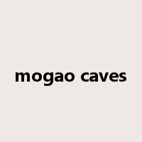 mogao caves是什么意思