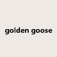 golden goose是什么意思