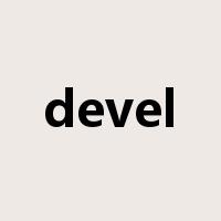 devel是什么意思
