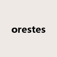 orestes是什么意思