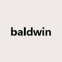 baldwin是什么意思