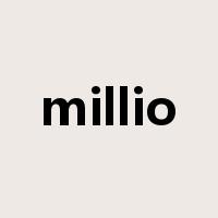 millio是什么意思