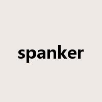 spanker是什么意思