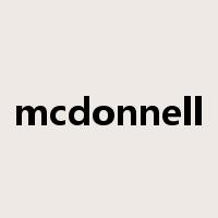 mcdonnell是什么意思