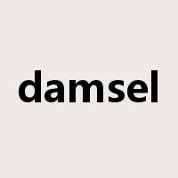 damsel是什么意思