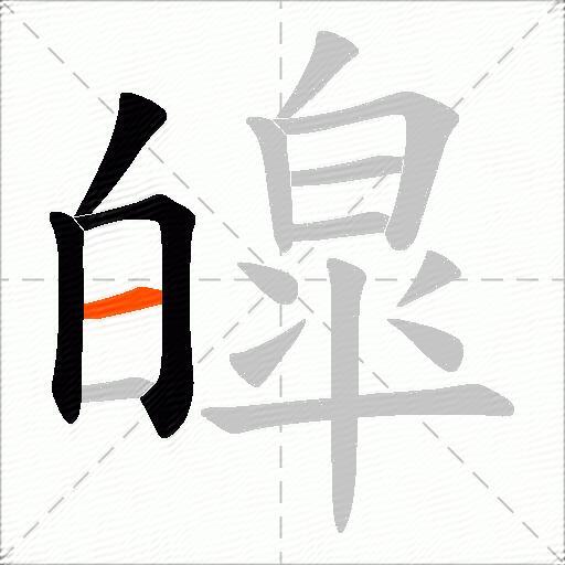 皡