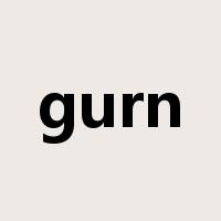 gurn是什么意思