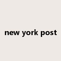 new york post是什么意思