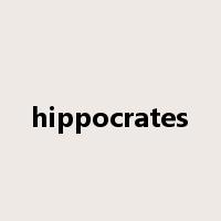 hippocrates是什么意思