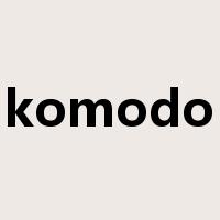 komodo是什么意思